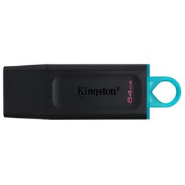 Stick KINGSTON USB 3.2, DataTraveler Exodia, Black/Blue, 64 GB