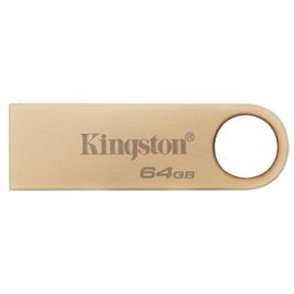 Накопитель KINGSTON USB 3.0, DataTraveler SE9 G3, Gold, 64 GB