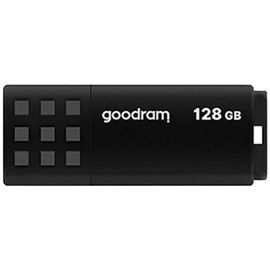 Stick GOODRAM USB 3.0, UME3, Black, 128 GB