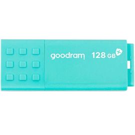 Stick GOODRAM USB 3.0, UME3, Care Green, 128 GB