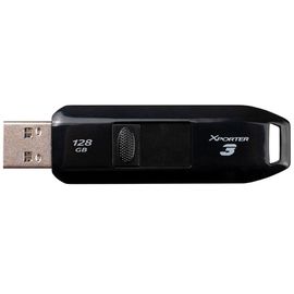 Stick PATRIOT USB 3.2, Xporter 3, Black, 128 GB