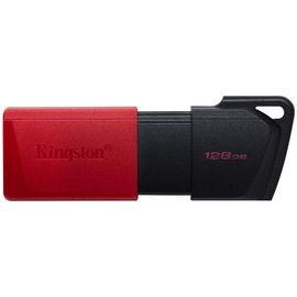 Stick KINGSTON USB 3.2, DataTraveler Exodia M, Black/Red, 128 GB