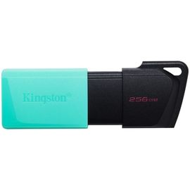 Stick KINGSTON USB 3.2, DataTraveler Exodia M, Black/Mint, 256 GB