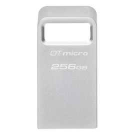 Накопитель KINGSTON USB 3.2, DataTraveler Micro G2, Metal casing, 256 GB