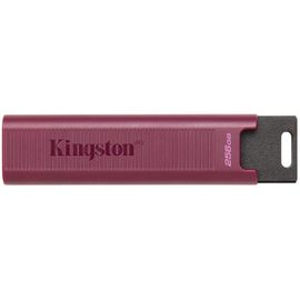 Накопитель KINGSTON USB 3.2, DataTraveler Max, Red, 256 GB