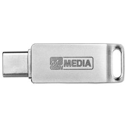 Накопитель MyMedia USB 3.2, MyDual USB 3.2 Gen1, USB A + USB-C, 128 GB