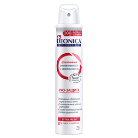 Antiperspirant DEONICA, PRO-Protectie, 200 ml