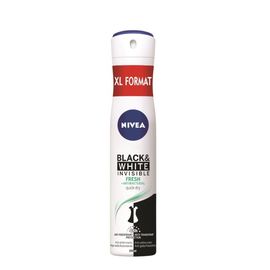 NIVEA Deo Spray B&W Fresh Fem, 200 ml