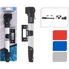 Pompa pentru bicicleta XQMAX, aluminiu, 27.5 cm