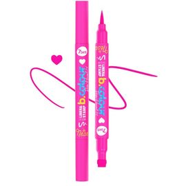 Liner-stamp 7DAYS B.COLOUR Uvglow, Rose heart 01, 2 ml