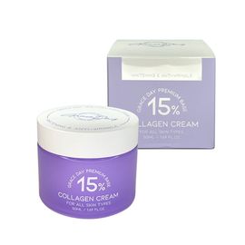 Crema pentru fata GRACE DAY 15%, collagen, 50 ml