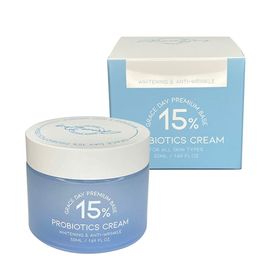 Crema pentru fata GRACE DAY 15%, probiotice, 50 ml