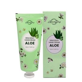 Crema pentru maini GRACE DAY, aloe, 100 ml