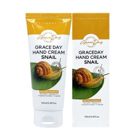 Crema pentru maini GRACE DAY, melc, 100 ml