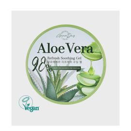 Gel pentru fata si corp GRACE DAY, extract aloe vera, 300 ml
