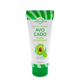 Spuma pentru curatare fetei GRACE DAY Multi-Vitamin, avocado, 100 ml