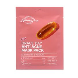 Masca de tesatura GRACE DAY, anti acne, 27 ml