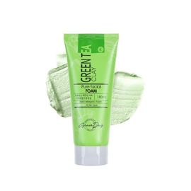 Spuma pentru spalare GRACE DAY, argila verde, 180 ml