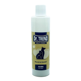 Sampon pentru caini si pisici DR.TREND, cu jojoba, 250 ml