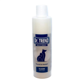 Sampon pentru caini si pisici DR.TREND, SILICONE, 250 ml