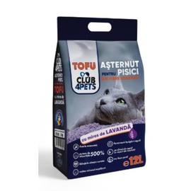 Наполнитель CLUB4PETS, TOFU, с запахом лаванды, 12 л, 5 кг