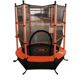 Батут ESSA TOYS, с металлическим каркасом и защитной сеткой, Ø 140 см