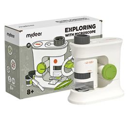 Microscop de cercetare MIDEER cu set de instrumente