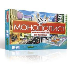 Настольная игра M-TOYS Монополия