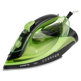 Утюг POLARIS PIR 2550AK Black/Green