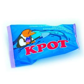 Средство для чистки труб КРОТ, 90 г