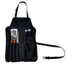 Instrumente pentru gratar BBQ si sort, 42 х 61 cm