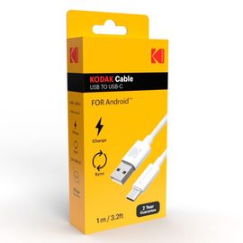 Кабель KODAK, USB-A/USB-C, 1 шт