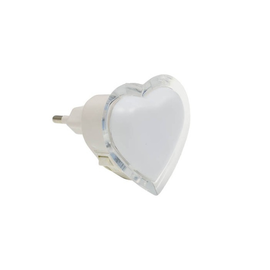 Ночник розеточный VITO HEART VT 811 3х0,1Вт, белый свет