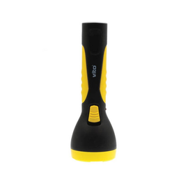 Lanterna LED VITO LAMPAS-09, reincarcabila,  3W, 150Lm, 6000K, negru-galben