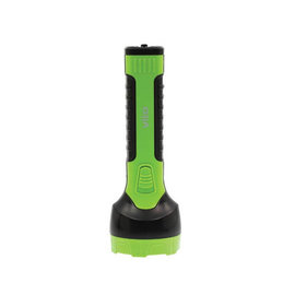 Lanterna LED VITO LAMPAS-11, reincarcabila, 3W, 150Lm, 6000K, negru-verde
