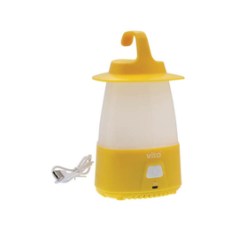 Lanterna LED VITO LAMPAS-01, reincarcabila, 25W, 500Lm, 6000K, alb-galben