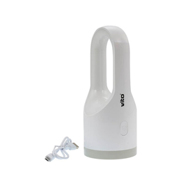 Lanterna LED VITO LAMPAS-07, reincarcabila, 19W+3W, 280Lm, 6000K, alb-gri