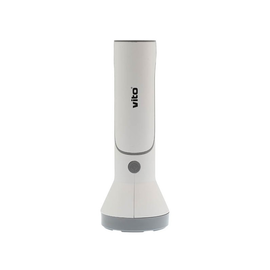 Lanterna LED VITO LAMPAS-08, reincarcabila, 3W+1,4W, 190Lm, 6000K, alb-gri