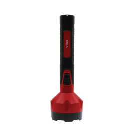 Lanterna LED VITO LAMPAS-13, reincarcabila, 5W+2W, 445Lm, 6000K, negru-rosu