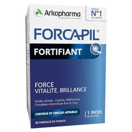 Capsule FORCAPIL, impotriva caderii parului, N60