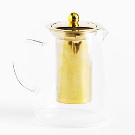 Чайник UJSH-130, стекло, 1.1 л