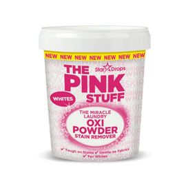 Indepartator de pete THE PINK STUFF pentru rufe albe, 1 kg