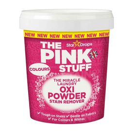 Indepartator de pete THE PINK STUFF pentru textile colorate, 1 kg
