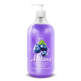 Sapun lichid crema GRASS Milana Afine in iaurt, hidratant, 500 ml