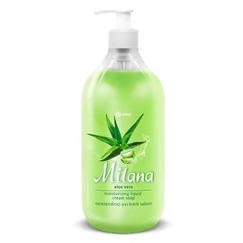 Sapun lichid crema GRASS Milana Aloe vera, hidratant, 500 ml