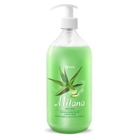 Sapun lichid crema GRASS Milana Aloe vera, hidratant, 1000 ml