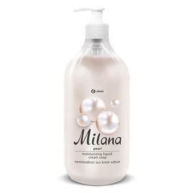 Sapun lichid crema GRASS Milana Perla, hidratant, 1000 ml