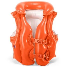 Надувной жилет INTEX для плавания, 50 х 47 см, 3-6 лет