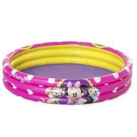 Детский надувной бассейн Bestway Minnie Mouse, 122 х 25 см