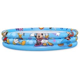 Детский надувной бассейн Bestway Mickey Mouse, 122 х 25 см